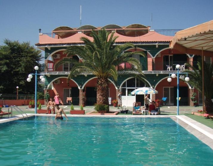 Magdalena Corfu Self Catered Family Studio For 5 Persons Kouramaditika